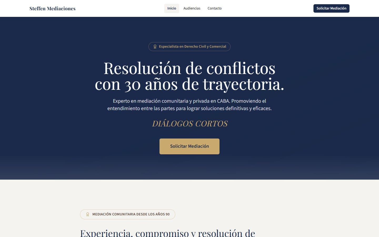 Mediaciones Steffen